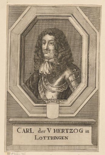 Portrait of Charles V Leopold, Duke of Lorraine