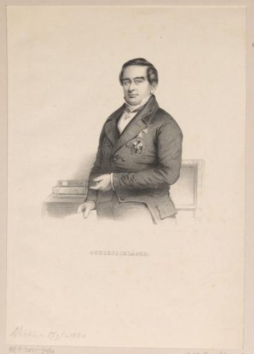 Portrait of Adam Oehlenschläger