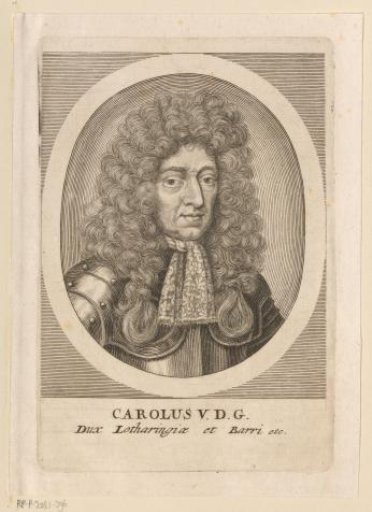 Portrait of Charles V Leopold, Duke of Lorraine