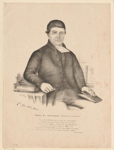 Portrait of Cornelis van den Oever