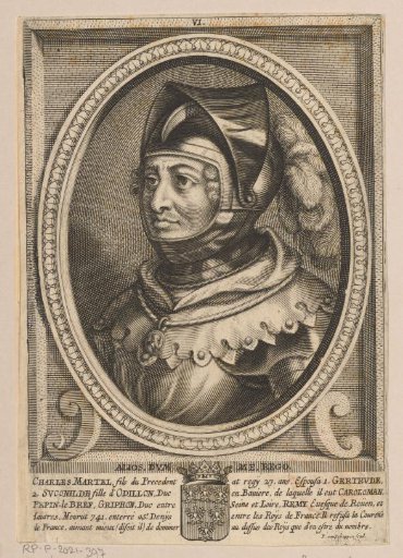 Portrait of Charles Martel