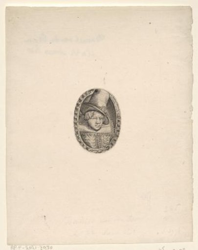 Portrait of Davidt van der Oever at the Age of 22