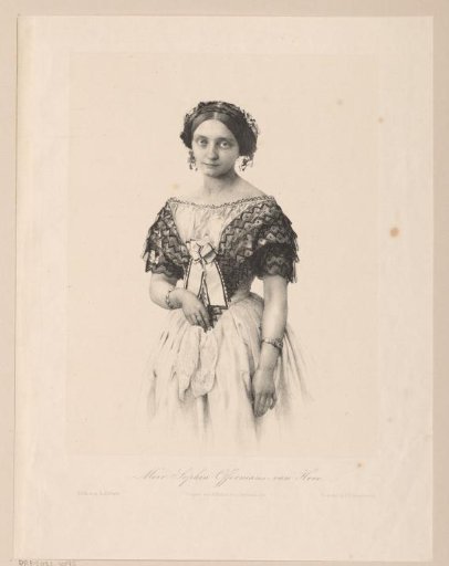 Portrait of Sophia Johanna Huiberta van Hove