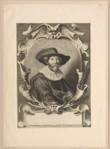Portrait of Dirck Jansz. van Oirschott