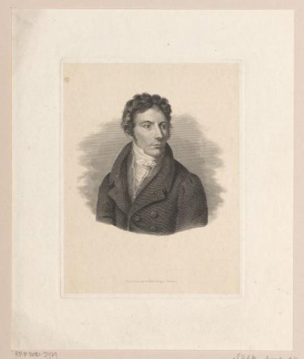 Portrait of Lorenz Oken