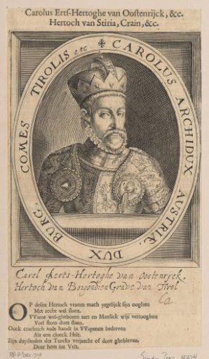 Portrait of Charles II, Archduke of Inner Austria