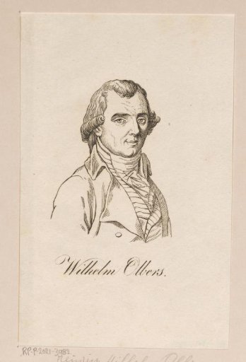 Portrait of Heinrich Wilhelm Olbers