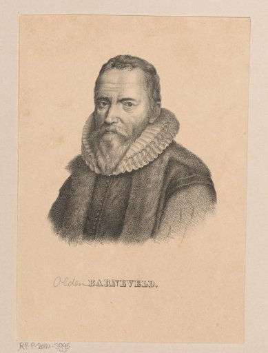 Portrait of Johan van Oldenbarnevelt