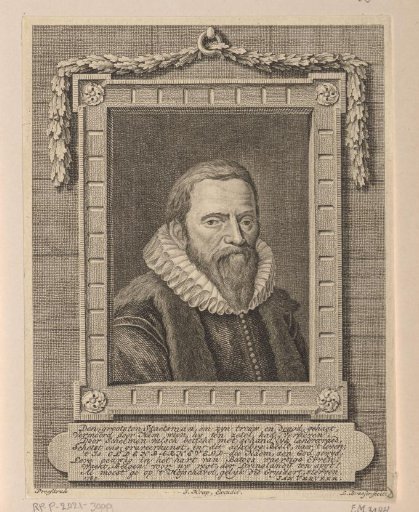 Portrait of Johan van Oldenbarnevelt