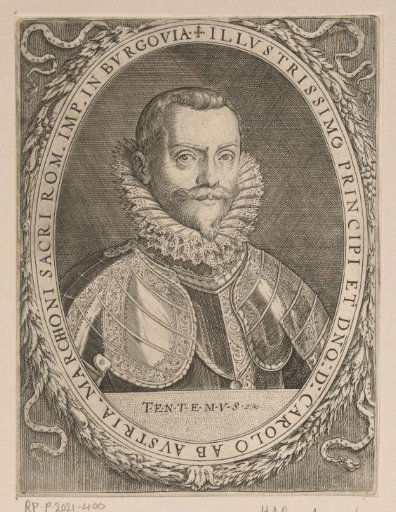 Portrait of Charles, Margrave of Burgau