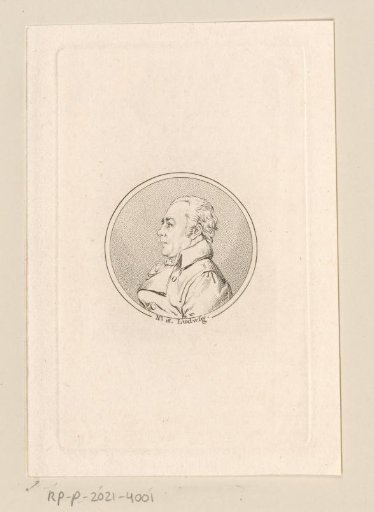 Portrait of Ludwig Ernst, Duke of Brunswick-Wolfenbüttel