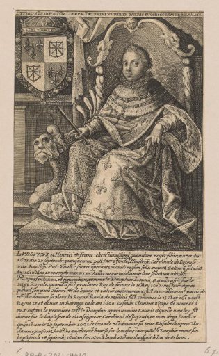 Portrait of Louis XIII of France