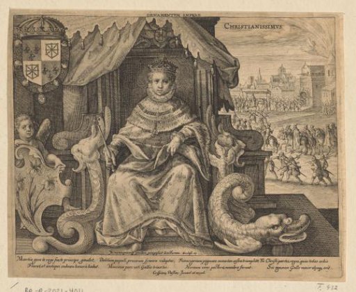 Portrait of Louis XIII of France
