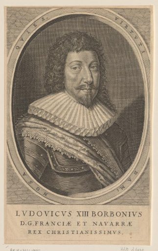 Portrait of Louis XIII of France