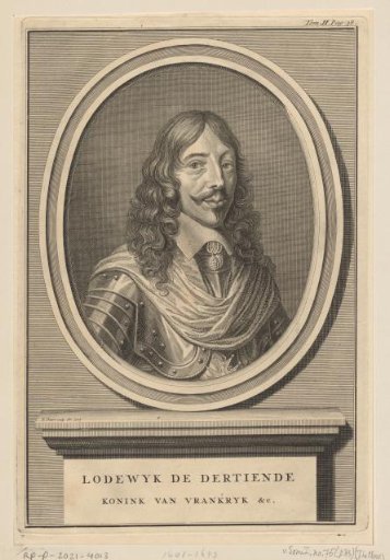 Portrait of Louis XIII of France