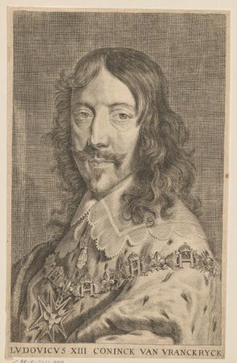 Portrait of Louis XIII of France