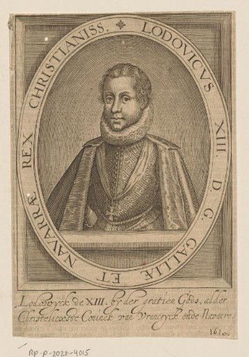 Portrait of Louis XIII of France