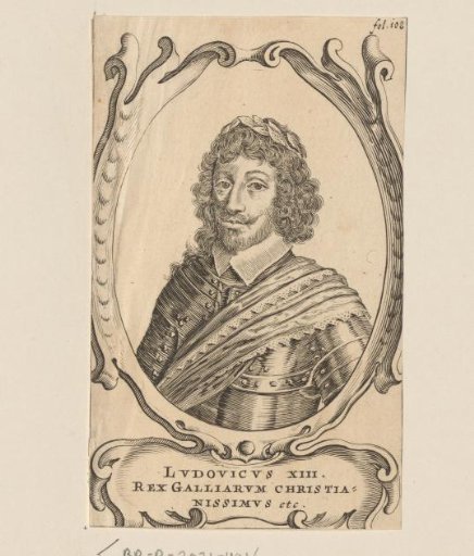 Portrait of Louis XIII of France