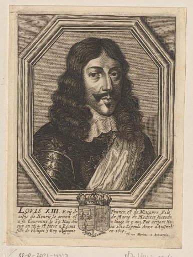Portrait of Louis XIII of France