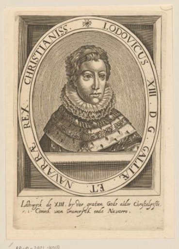 Portrait of Louis XIII of France
