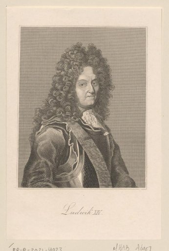 Portrait of Louis XIV of France