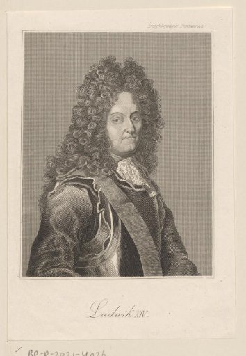 Portrait of Louis XIV of France