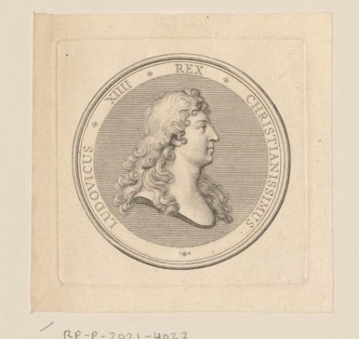 Medal with bust of Louis XIV of France