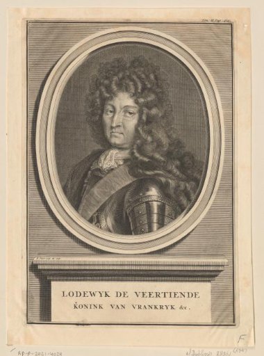 Portrait of Louis XIV of France