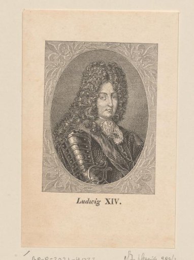 Portrait of Louis XIV of France