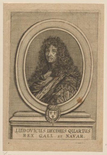 Portrait of Louis XIV of France