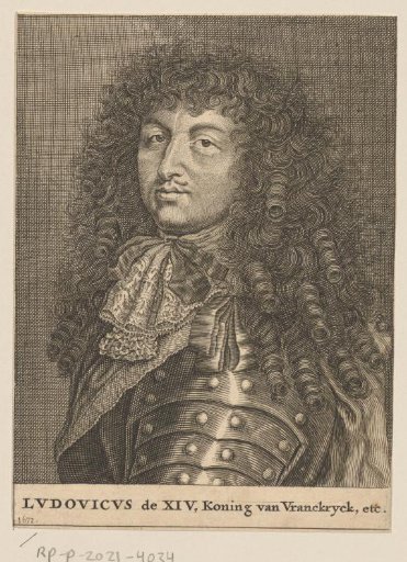 Portrait of Louis XIV of France