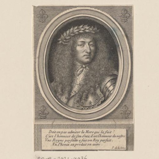 Portrait of Louis XIV of France