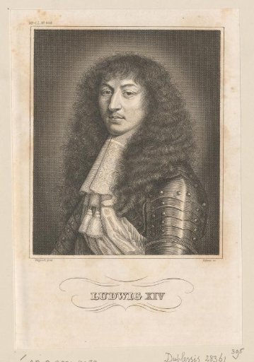 Portrait of Louis XIV of France