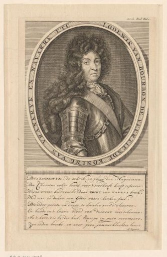 Portrait of Louis XIV of France