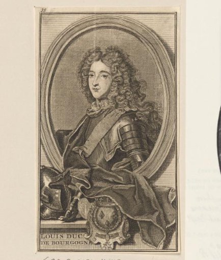 Portrait of Louis of France, Duke of Burgundy