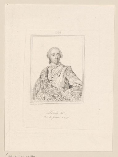 Portrait of Louis XV of France