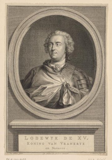 Portrait of Louis XV of France