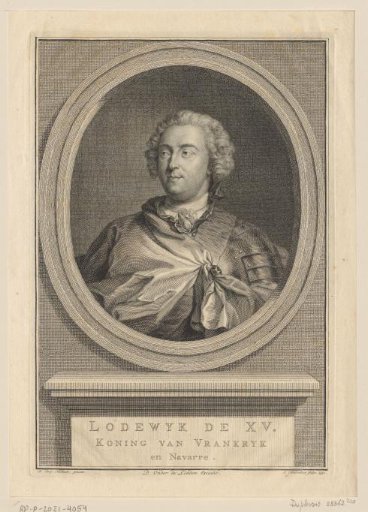 Portrait of Louis XV of France