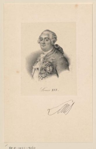 Portrait of Louis XVI of France