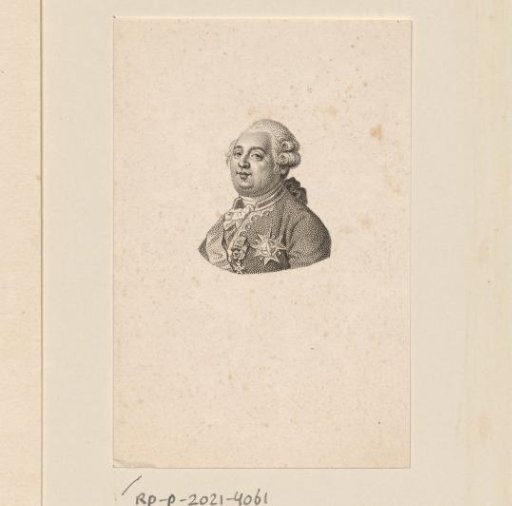 Portrait of Louis XVI of France