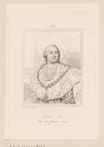 Portrait of Louis XVI of France