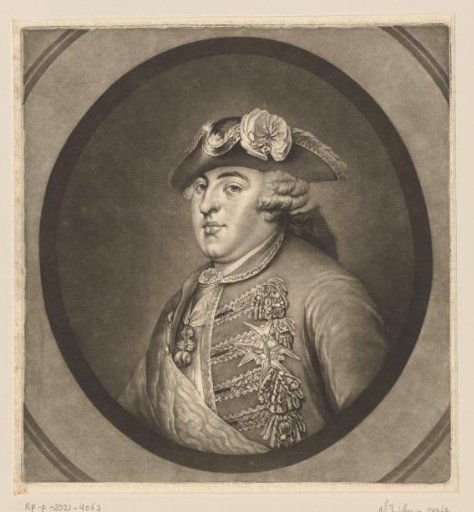 Portrait of Louis XVI of France