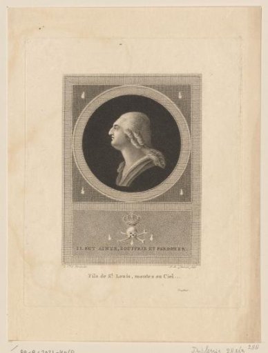 Portrait of Louis XVI of France