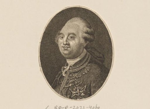 Portrait of Louis XVI of France