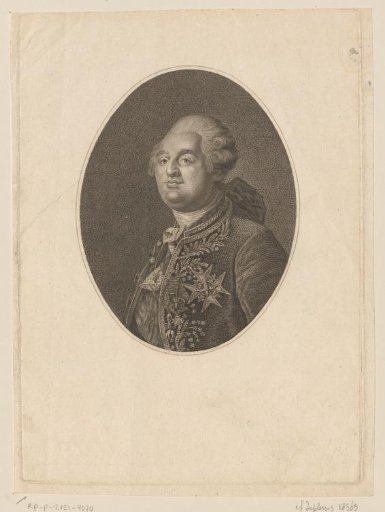 Portrait of Louis XVI of France