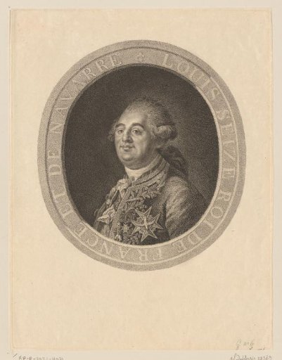 Portrait of Louis XVI of France