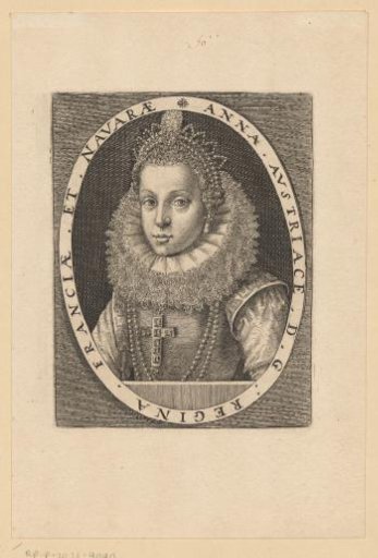 Portrait of Anna of Austria