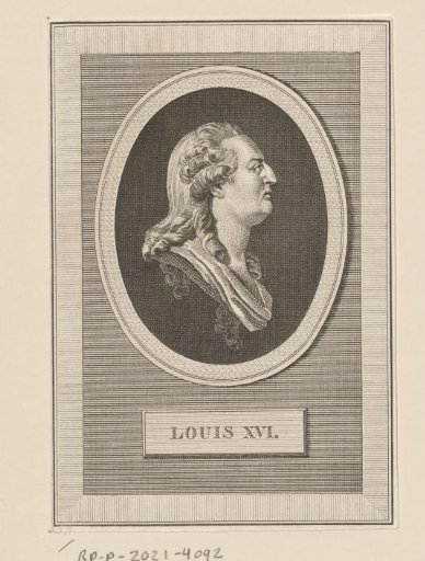 Portrait of Louis XVI of France