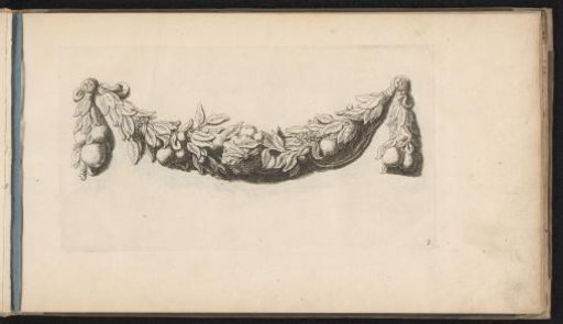 Festoon of citrus fruits from the Amsterdam Town Hall