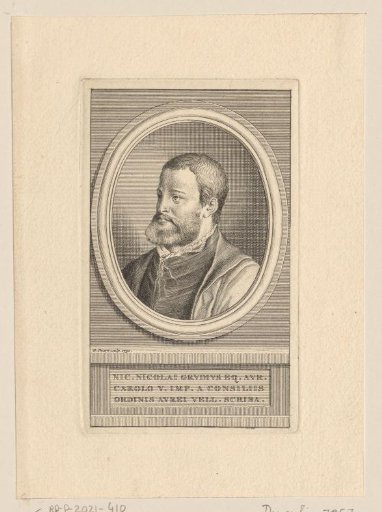 Portrait of Nicolaas Grudius